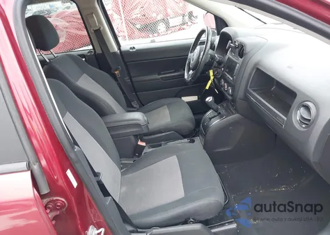 2012 Jeep Compass Latitude from USA, damaged, VIN 1C4NJCEB0CD539617